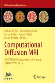 Cover von Computational Diffusion MRI
