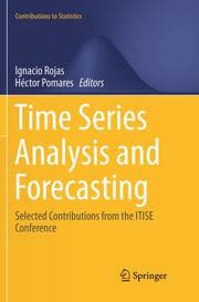 Cover von Time Series Analysis and Forecasting