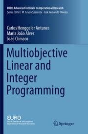 Cover von Multiobjective Linear and Integer Programming