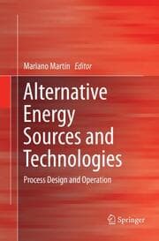 Cover von Alternative Energy Sources and Technologies