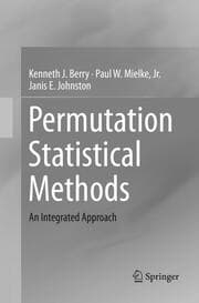 Cover von Permutation Statistical Methods