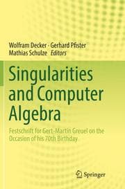 Cover von Singularities and Computer Algebra