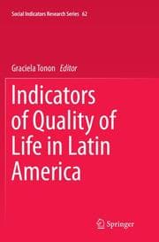 Cover von Indicators of Quality of Life in Latin America