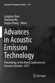 Cover von Advances in Acoustic Emission Technology