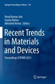 Cover von Recent Trends in Materials and Devices
