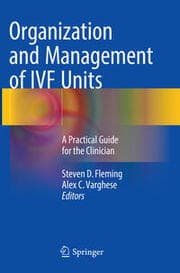 Cover von Organization and Management of IVF Units