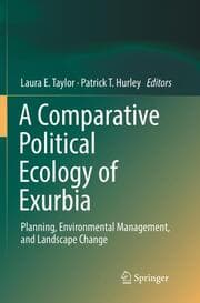 Cover von A Comparative Political Ecology of Exurbia