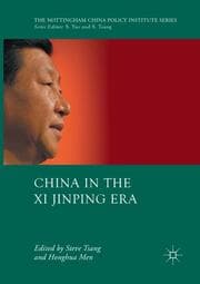 Cover von China in the Xi Jinping Era