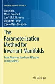 Cover von The Parameterization Method for Invariant Manifolds