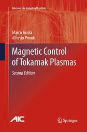 Cover von Magnetic Control of Tokamak Plasmas