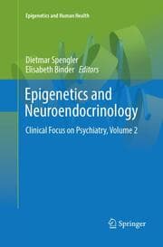 Cover von Epigenetics and Neuroendocrinology