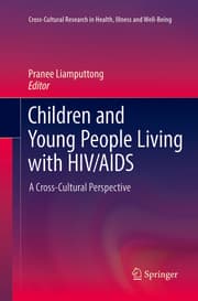 Cover von Children and Young People Living with HIV/AIDS