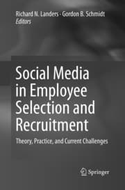 Cover von Social Media in Employee Selection and Recruitment