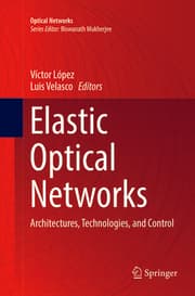 Cover von Elastic Optical Networks
