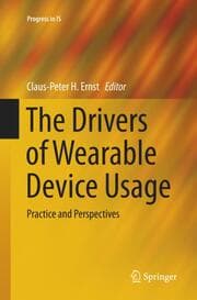 Cover von The Drivers of Wearable Device Usage