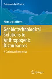 Cover von Geobiotechnological Solutions to Anthropogenic Disturbances