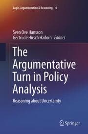 Cover von The Argumentative Turn in Policy Analysis