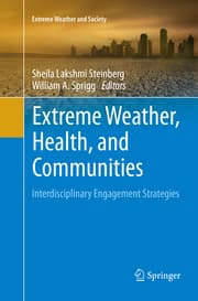 Cover von Extreme Weather, Health, and Communities