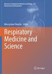Cover von Respiratory Medicine and Science