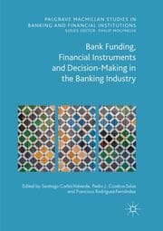 Cover von Bank Funding, Financial Instruments and Decision-Making in the Banking Industry