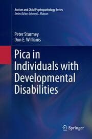 Cover von Pica in Individuals with Developmental Disabilities