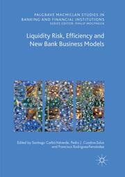 Cover von Liquidity Risk, Efficiency and New Bank Business Models
