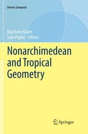 Cover von Nonarchimedean and Tropical Geometry