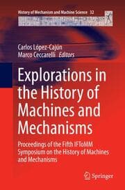 Cover von Explorations in the History of Machines and Mechanisms