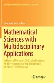 Cover von Mathematical Sciences with Multidisciplinary Applications