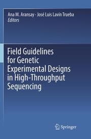 Cover von Field Guidelines for Genetic Experimental Designs in High-Throughput Sequencing