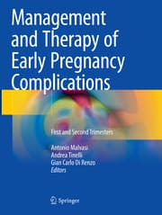 Cover von Management and Therapy of Early Pregnancy Complications