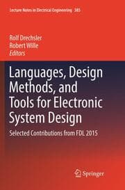 Cover von Languages, Design Methods, and Tools for Electronic System Design