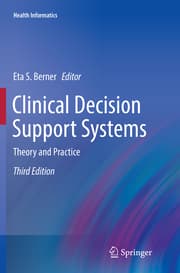 Cover von Clinical Decision Support Systems
