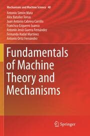 Cover von Fundamentals of Machine Theory and Mechanisms