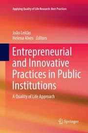Cover von Entrepreneurial and Innovative Practices in Public Institutions
