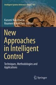 Cover von New Approaches in Intelligent Control