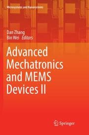 Cover von Advanced Mechatronics and MEMS Devices II