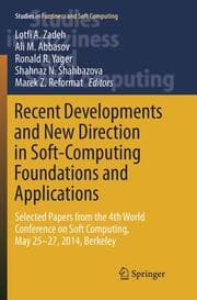 Cover von Recent Developments and New Direction in Soft-Computing Foundations and Applications
