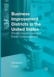 Cover von Business Improvement Districts in the United States