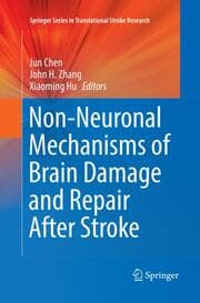 Cover von Non-Neuronal Mechanisms of Brain Damage and Repair After Stroke