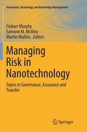 Cover von Managing Risk in Nanotechnology