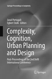 Cover von Complexity, Cognition, Urban Planning and Design