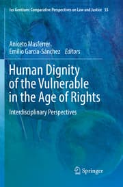 Cover von Human Dignity of the Vulnerable in the Age of Rights
