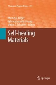 Cover von Self-healing Materials