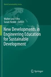 Cover von New Developments in Engineering Education for Sustainable Development