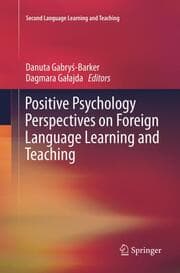 Cover von Positive Psychology Perspectives on Foreign Language Learning and Teaching