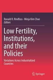 Cover von Low Fertility, Institutions, and their Policies