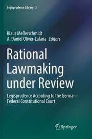 Cover von Rational Lawmaking under Review