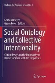 Cover von Social Ontology and Collective Intentionality