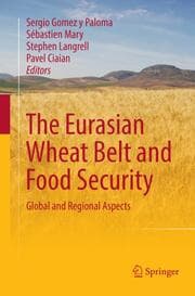 Cover von The Eurasian Wheat Belt and Food Security